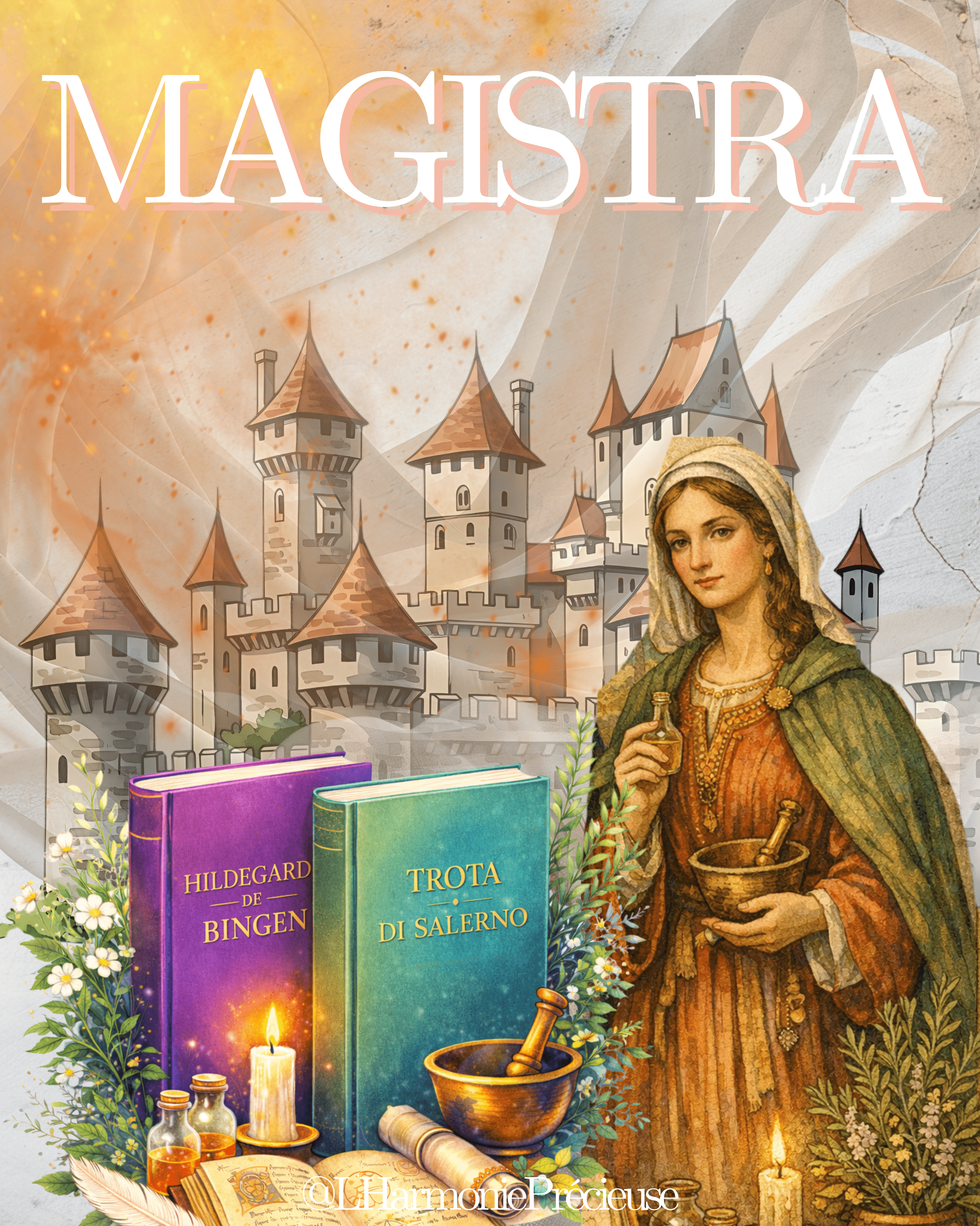 MAGISTRA - L'Harmonie Précieuse