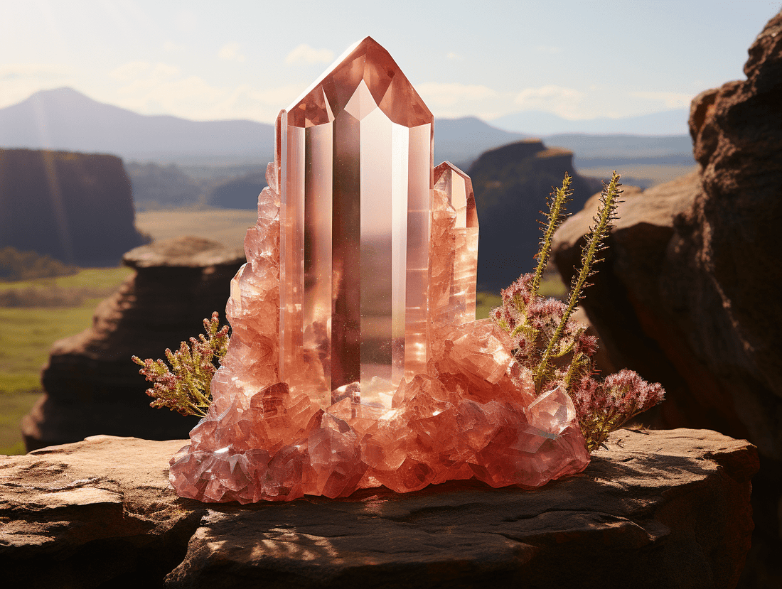 🌸  Opale Rose Des Andes - L'Harmonie Précieuse