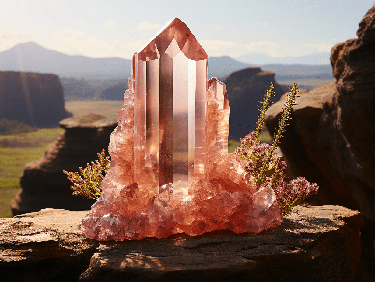 🌸  Opale Rose Des Andes - L'Harmonie Précieuse