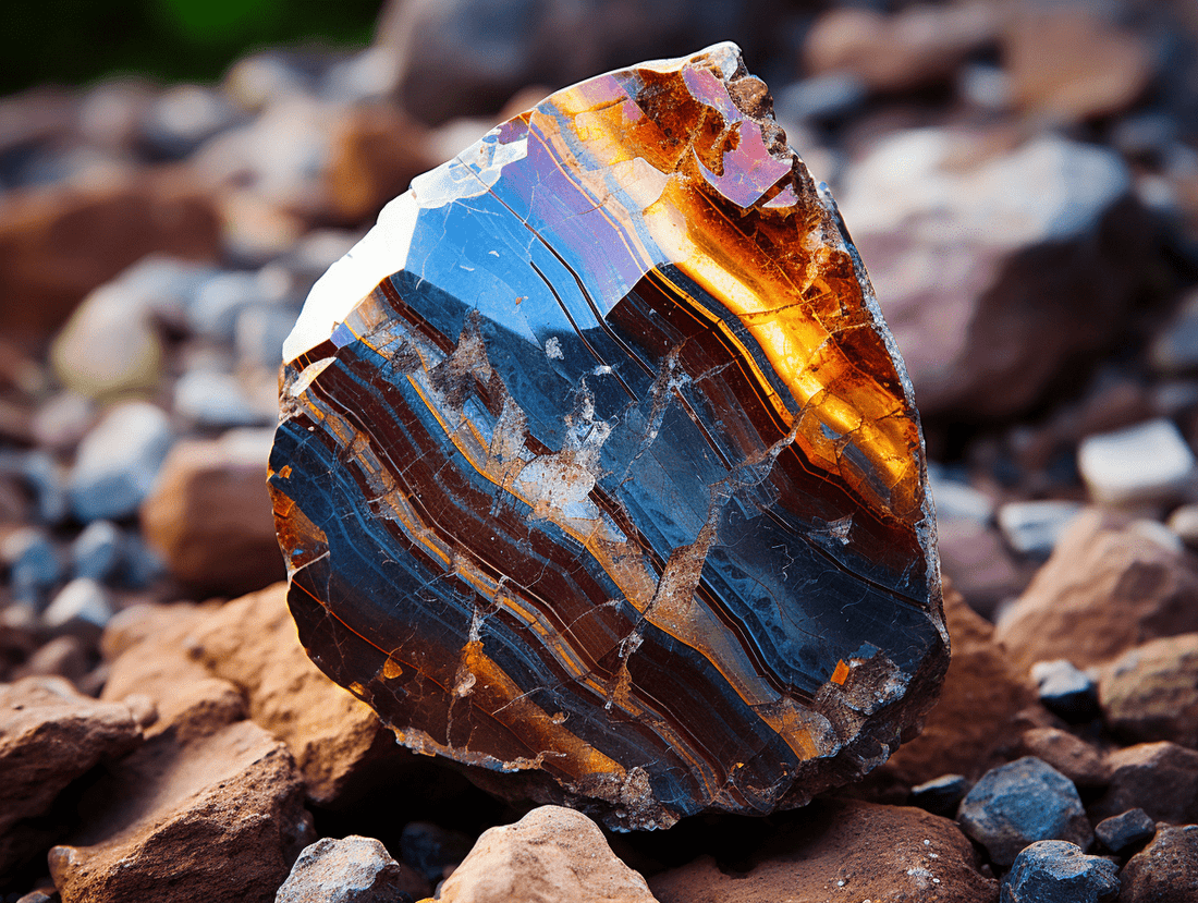 ⚡Pietersite - L'Harmonie Précieuse