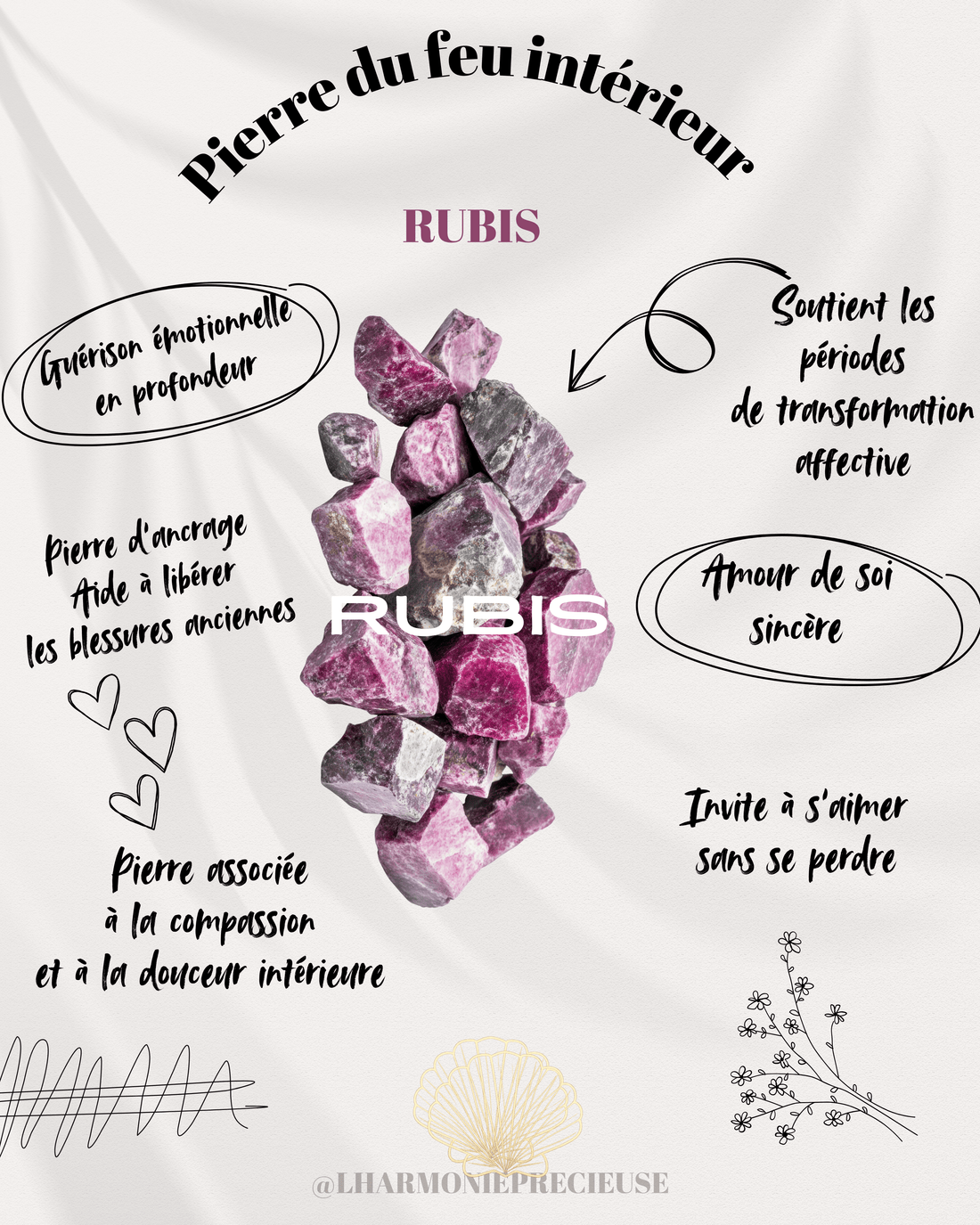 ❤️‍🔥 Rubis - L'Harmonie Précieuse