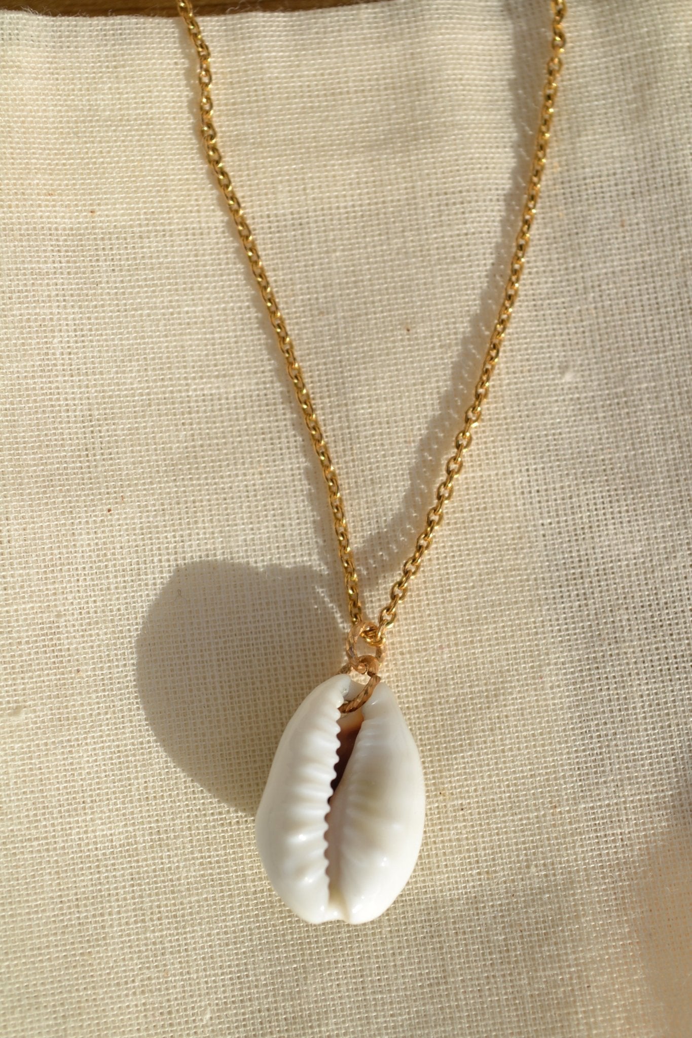 TALISMAN HINA - Cauri de Tikehau Collier (60cm), , création artisanale – L'Harmonie Précieuse