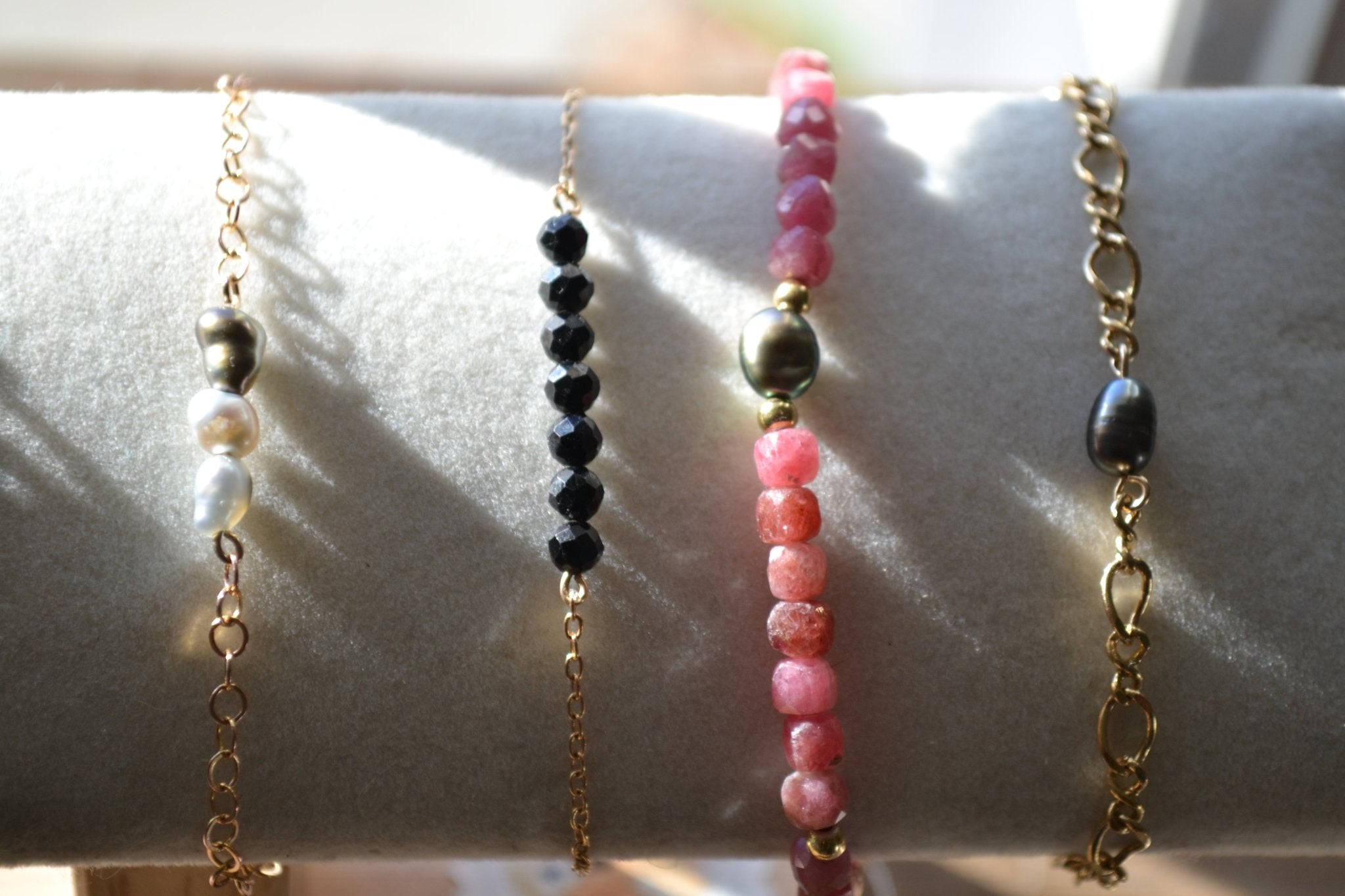 TALISMAN VESTA Rubis 4 mm, , création artisanale – L'Harmonie Précieuse