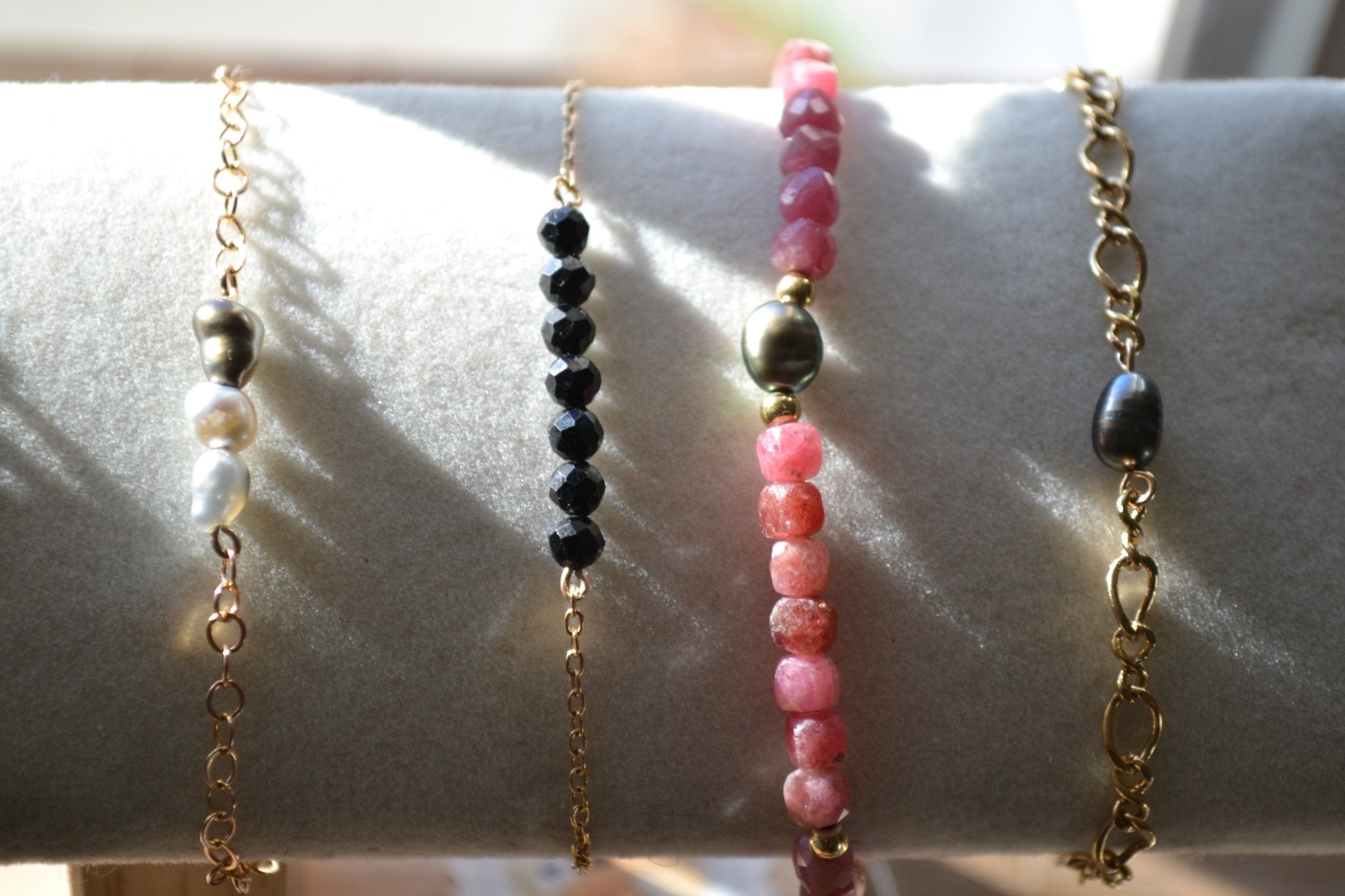 TALISMAN VESTA Rubis 4 mm, , création artisanale – L'Harmonie Précieuse